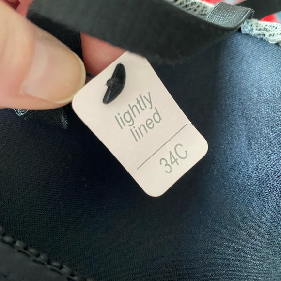 NWT Sophie B gorgeous Black white lace bra - Picture 4 of 5